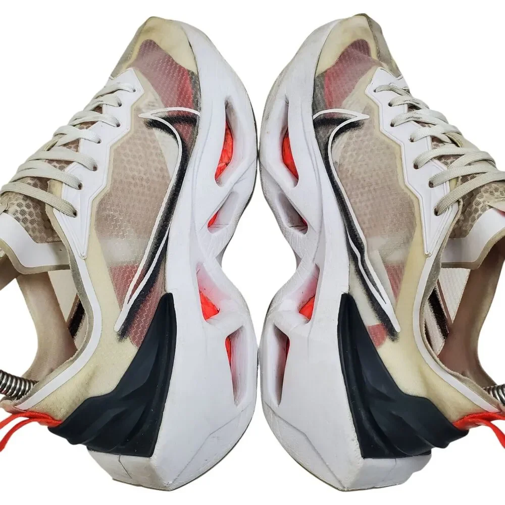 NIKE Shoes ZOOMX VISTA GRIND Womens Size 7 White BRIGHT CRIMSON Run BQ4800-100
